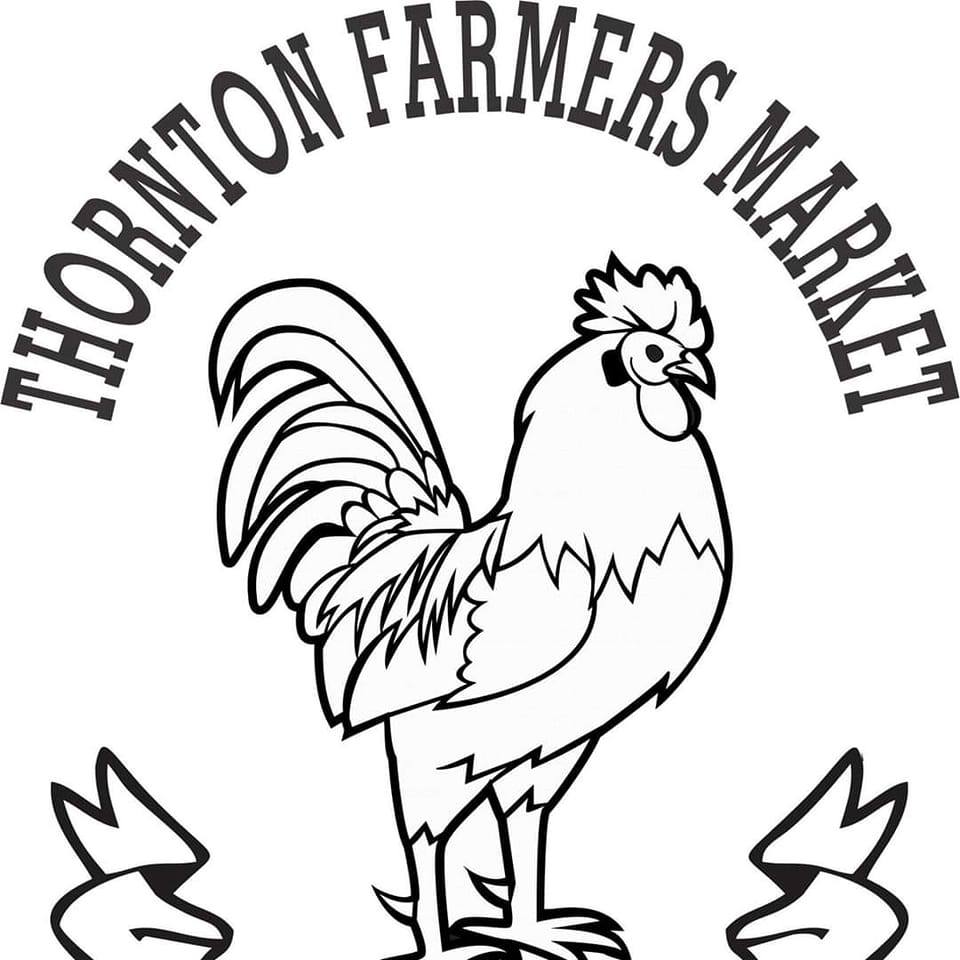 Booth at market